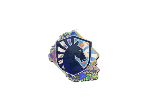 Aufkleber | Team Liquid (Holo) | Rio 2022