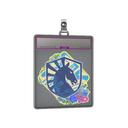 Sticker Slab | Team Liquid (Holo) | Rio 2022