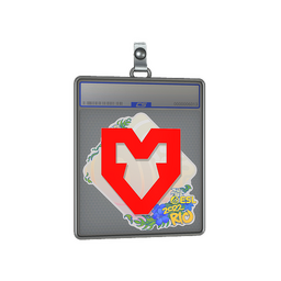Sticker Slab | MOUZ | Rio 2022