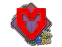 Sticker | MOUZ (Glitter) | Rio 2022
