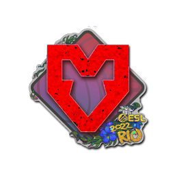 MOUZ (с блёстками) | Рио-2022