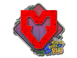 Sticker | MOUZ | Rio 2022