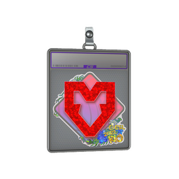 Sticker Slab | MOUZ (Glitter) | Rio 2022