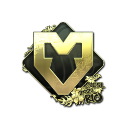 MOUZ (золотая) | Рио-2022