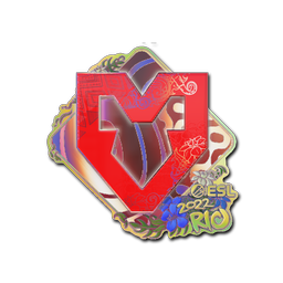 MOUZ (голографическая) | Рио-2022