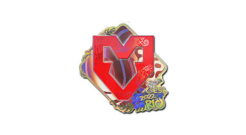 Sticker | MOUZ (Holo) | Rio 2022