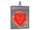 Sticker Slab | MOUZ (Holo) | Rio 2022