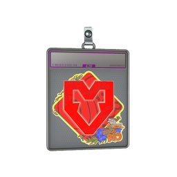 Sticker Slab | MOUZ (Holo) | Rio 2022