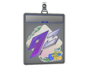 Sticker Slab | 9z Team | Rio 2022