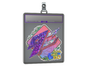 Sticker Slab | 9z Team (Glitter) | Rio 2022