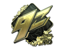 Sticker | 9z Team (Gold) | Rio 2022
