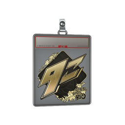 Sticker Slab | 9z Team (Gold) | Rio 2022