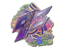 Sticker | 9z Team (Holo) | Rio 2022