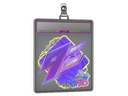 Sticker Slab | 9z Team (Holo) | Rio 2022