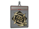Sticker Slab | Ninjas in Pyjamas (Gold) | Rio 2022