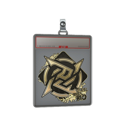 Sticker Slab | Ninjas in Pyjamas (Gold) | Rio 2022