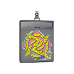 Sticker Slab | Ninjas in Pyjamas (Glitter) | Rio 2022