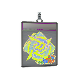 Sticker Slab | Ninjas in Pyjamas (Holo) | Rio 2022