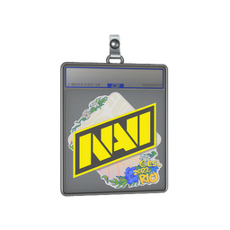 Sticker Slab | Natus Vincere | Rio 2022