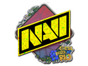 Sticker | Natus Vincere (Glitter) | Rio 2022