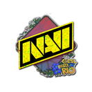 Sticker | Natus Vincere (Glitter) | Rio 2022