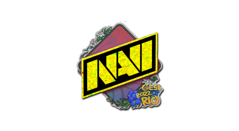 Sticker | Natus Vincere (Glitter) | Rio 2022