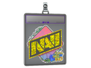 Sticker Slab | Natus Vincere (Glitter) | Rio 2022