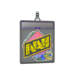 Sticker Slab | Natus Vincere (Glitter) | Rio 2022