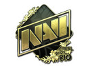 Sticker | Natus Vincere (Gold) | Rio 2022