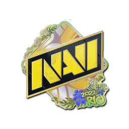 Natus Vincere (голографическая) | Рио-2022