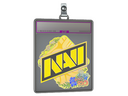 Sticker Slab | Natus Vincere (Holo) | Rio 2022