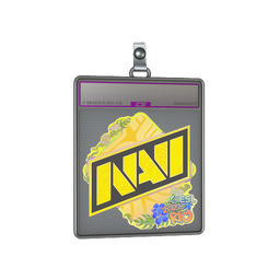 Sticker Slab | Natus Vincere (Holo) | Rio 2022