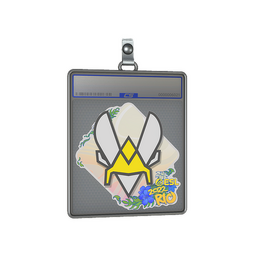 Sticker Slab | Vitality | Rio 2022