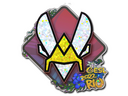 Sticker | Vitality (Glitter) | Rio 2022