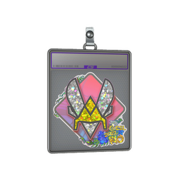 Sticker Slab | Vitality (Glitter) | Rio 2022