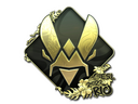 Sticker | Vitality (Gold) | Rio 2022