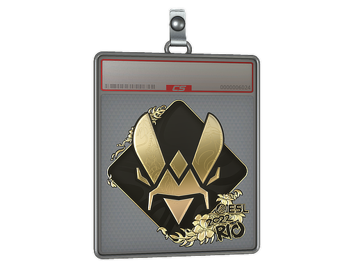 Sticker Slab | Vitality (Gold) | Rio 2022