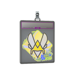 Sticker Slab | Vitality (Holo) | Rio 2022