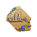 Sticker | v4lde | Rio 2022