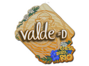 Sticker | v4lde | Rio 2022