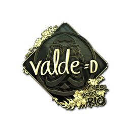 v4lde (золотая) | Рио-2022