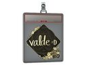 Sticker Slab | v4lde (Gold) | Rio 2022