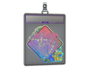 Sticker Slab | TRY (Glitter) | Rio 2022