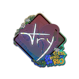 TRY (Glitter) | Rio 2022