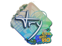 Sticker | TRY | Rio 2022