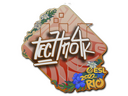 Sticker | Techno4K | Rio 2022