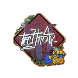 Techno4K (с блёстками) | Рио-2022