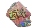 Sticker | Techno4K (Holo) | Rio 2022