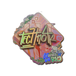 Techno4K (голографическая) | Рио-2022