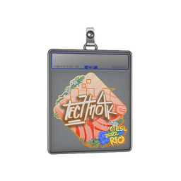 Sticker Slab | Techno4K | Rio 2022